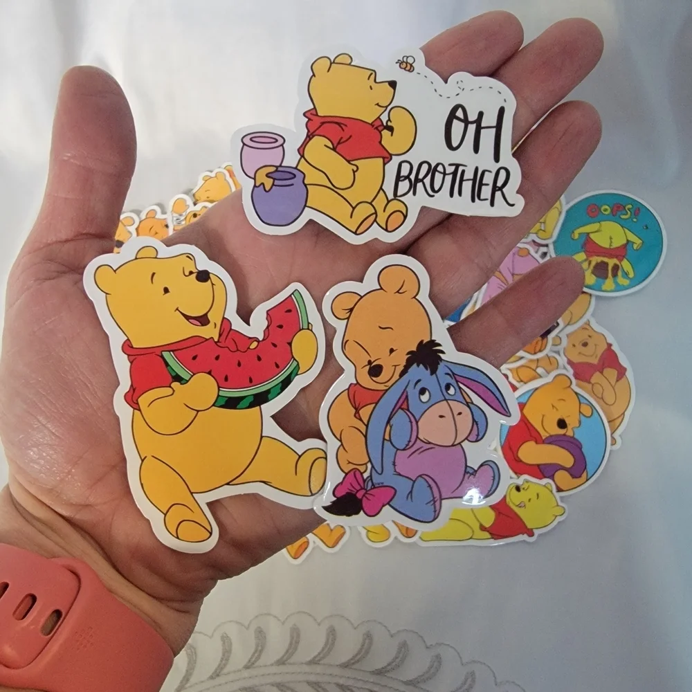 Whinnie The Pooh Stickers Set Of 50